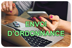 envoi ordonnance